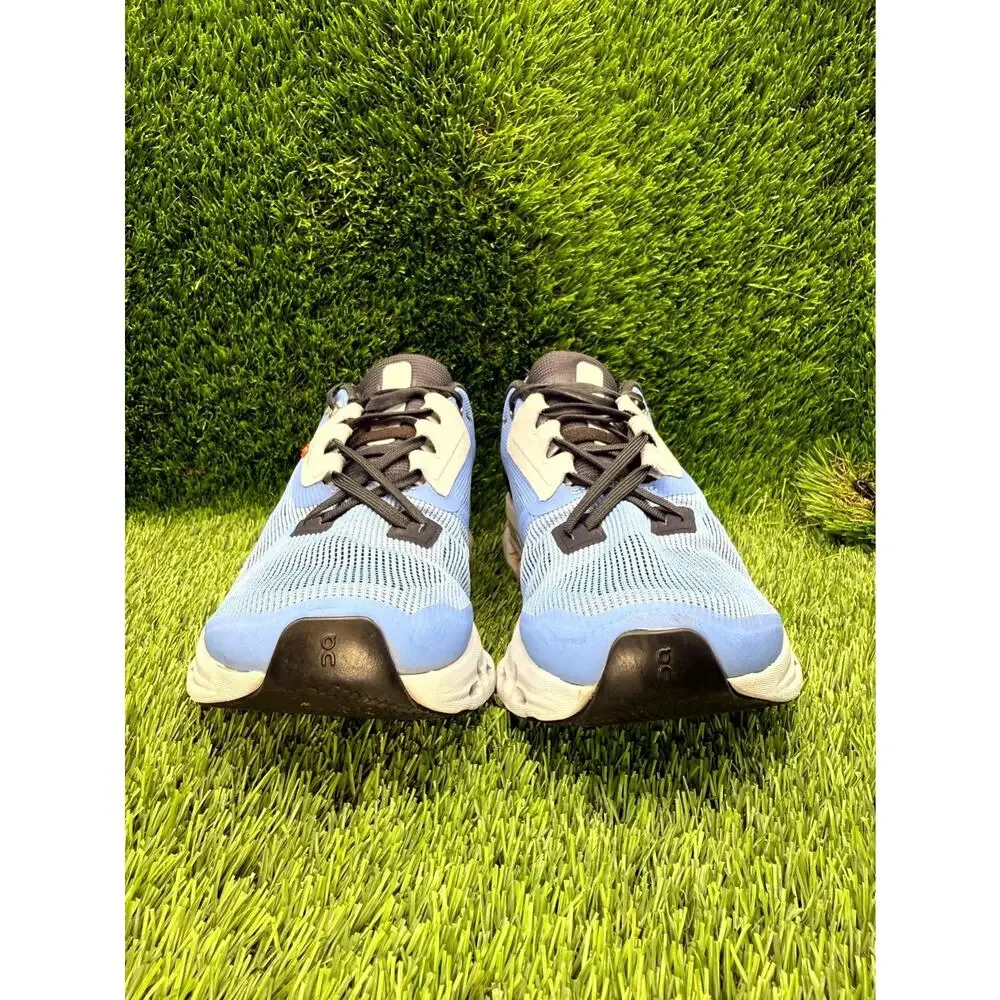 On Running Cloudstratus 39.99209 Athletic Sneaker Women's 7 Blue Mesh Sports